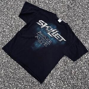 2009 Skillet Band T-Shirt — Size XL